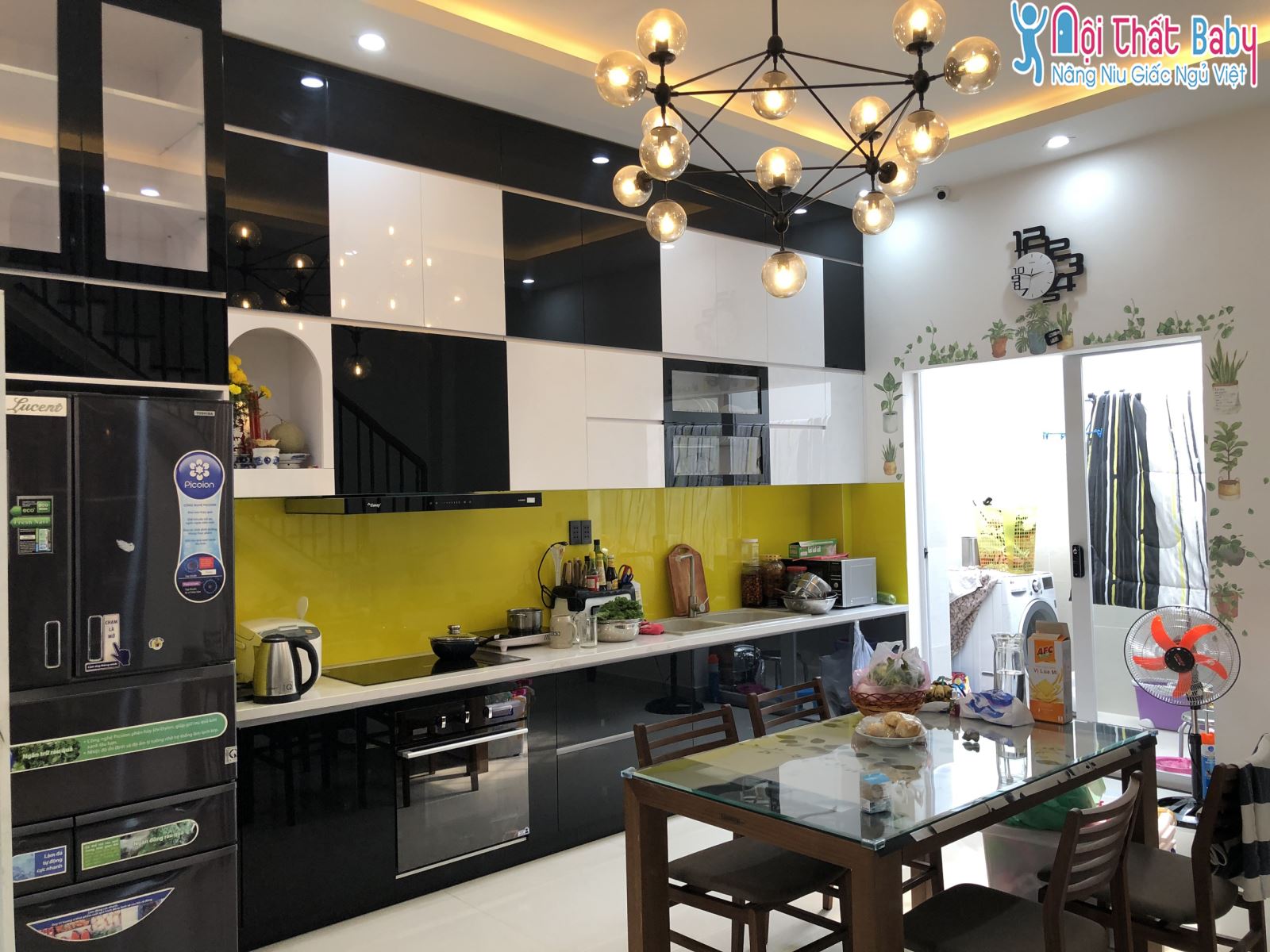 Nội thất nguyên căn sang trọng nhà chị Thương